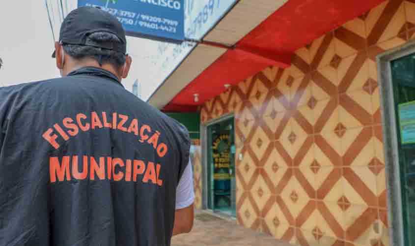 Mais de 60 notificações foram emitidas na fiscalização das normas de isolamento social no comércio