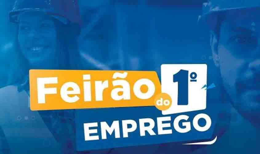 Para contribuir com a geração de trabalho e renda, empresas de Rondônia podem se cadastrar no “Feirão do 1º Emprego”