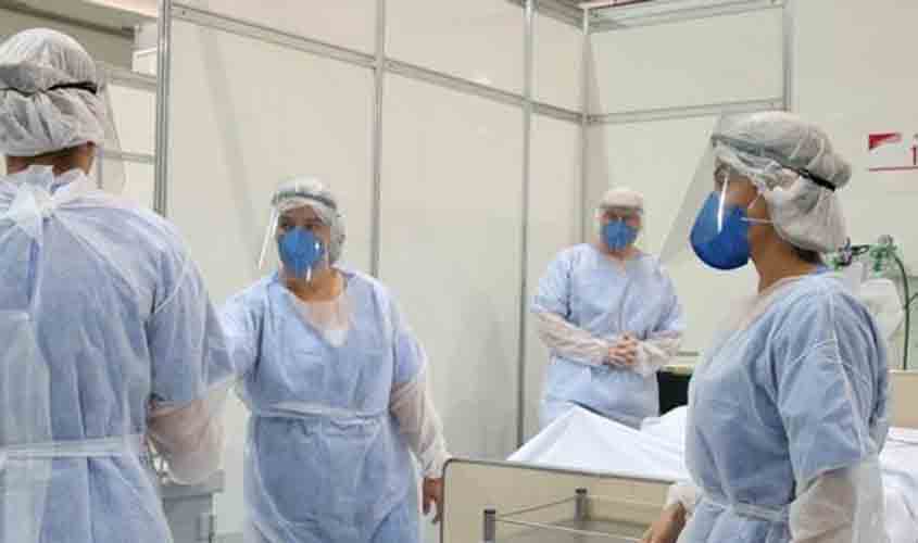 Quatro estados registram tendência de alta da Covid-19 e SRAG