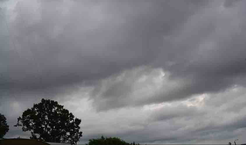 Frente fria altera o clima em RO nesta terça