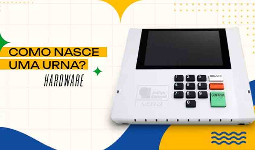 Como nasce uma urna: por trás da máquina, o esforço para essa produção da inteligência humana