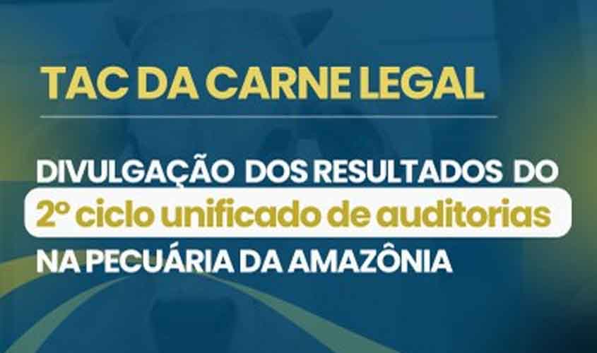 Carne Legal: frigoríficos signatários do TAC na Amazônia têm 13 vezes menos irregularidades que os demais