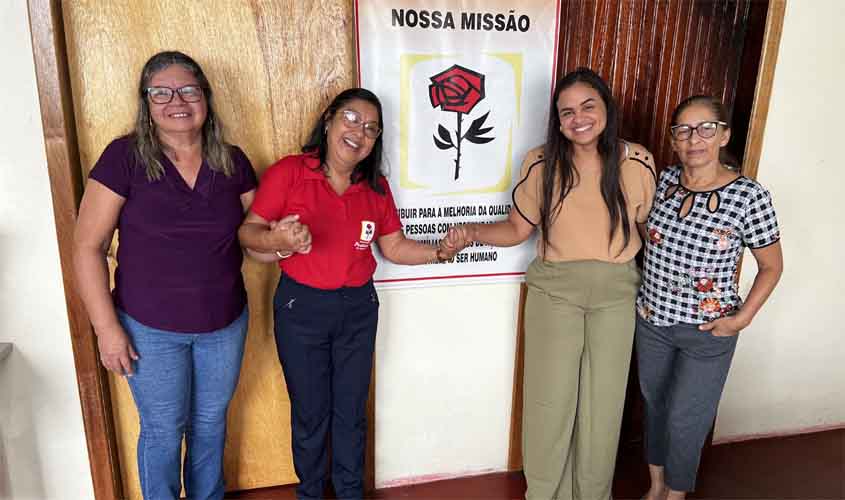 Emenda de R$ 100 mil destinada pela deputada Dra. Taíssa fortalece a Pestalozzi de Guajará-Mirim