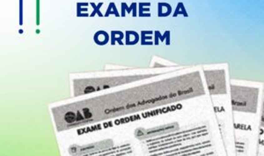 Reabertas as inscrições para o 44º Exame de Ordem Unificado até 18 de maio