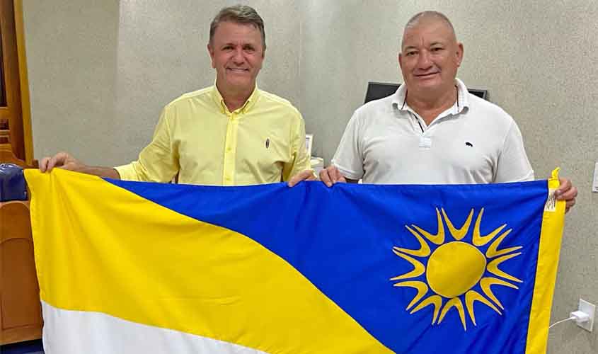 Alvorada do Oeste se aproxima de uma nova era com Estação de Tratamento de Água em fase final de construção, com apoio do deputado Luizinho Goebel