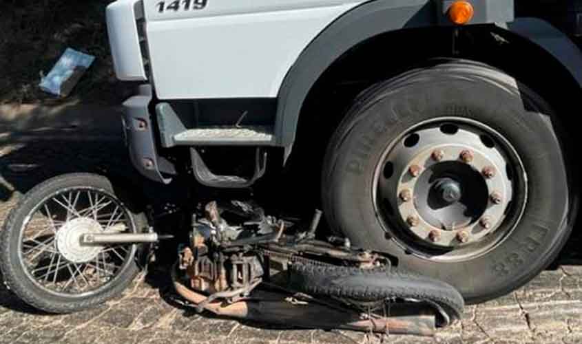 DADOS NACIONAIS APONTAM PARA 13.500 ACIDENTES FATAIS COM  MOTOS. EM RONDÔNIA, NÚMEROS TAMBÉM ASSUSTAM