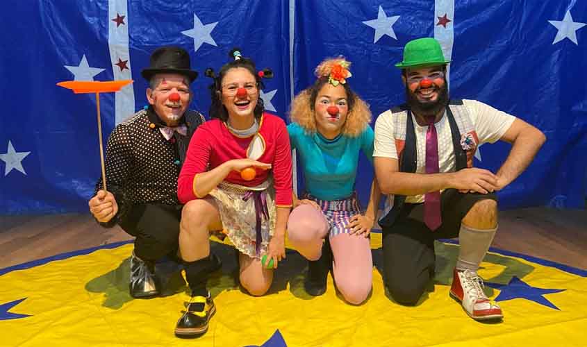 Festival PalhAçaí chega à sua 3ª edição com programação gratuita em Porto Velho