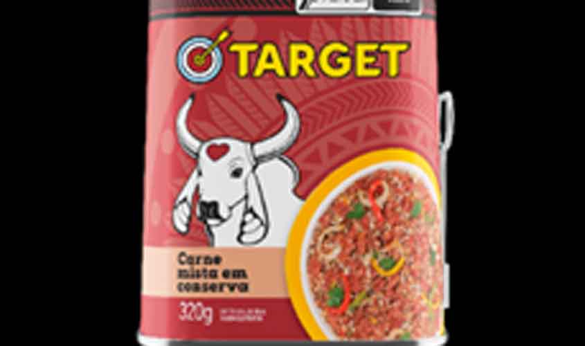 A marca Target lança edição especial das icônicas latas de carne em conserva com os Bois Garantido e Caprichoso