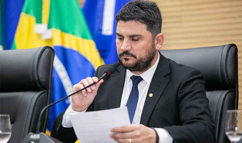 Jean Mendonça anuncia assinatura de ordem de serviço para pavimentação da Estrada do Calcário em Espigão do Oeste