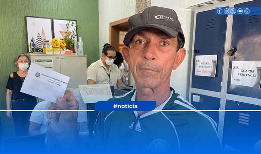 Justiça Eleitoral em Rondônia leva atendimento a pessoas em situação de rua e vulneráveis