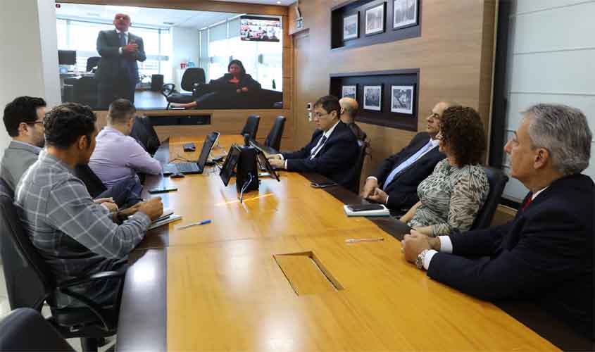 Pena Justa: reunião destaca o projeto da Central de Vagas