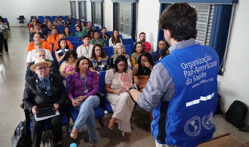 Rondônia realiza simulado para resposta a emergências em saúde na faixa de fronteira