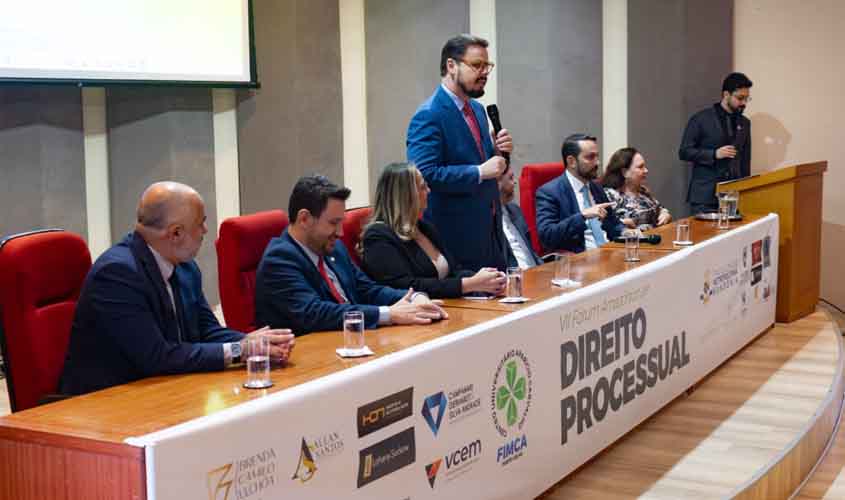 Fórum Amazônico de Direito Processual inicia 5ª edição na OAB Rondônia com debates de alto nível e participação nacional