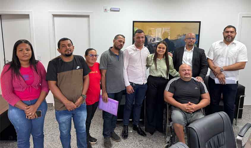 Deputada Dra. Taissa recebe lideranças comunitárias após protesto na BR-364 e avança em tratativas pela regularização fundiária