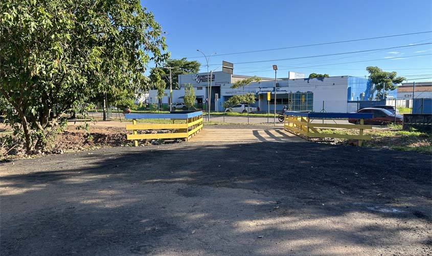 Obra de drenagem melhora entorno do Skate Park