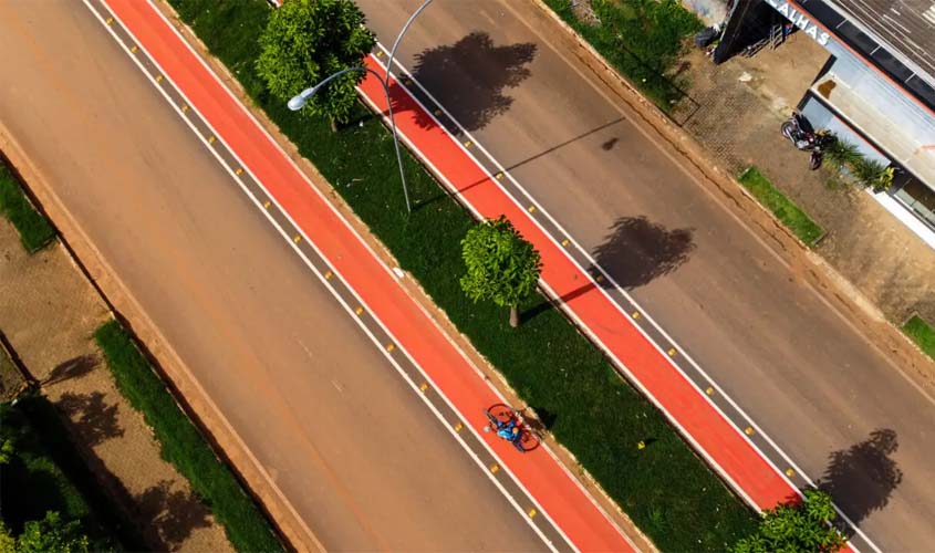Pista de caminhada é concluída e beneficia população