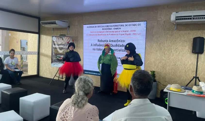 Idaron abre inscrições para oficinas na Rondônia Rural Show