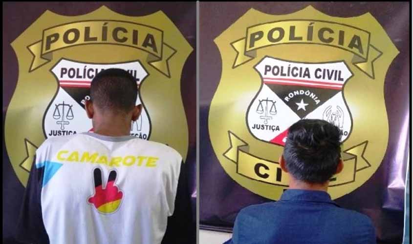 Polícia Civil cumpre mandados de prisão em Porto Velho