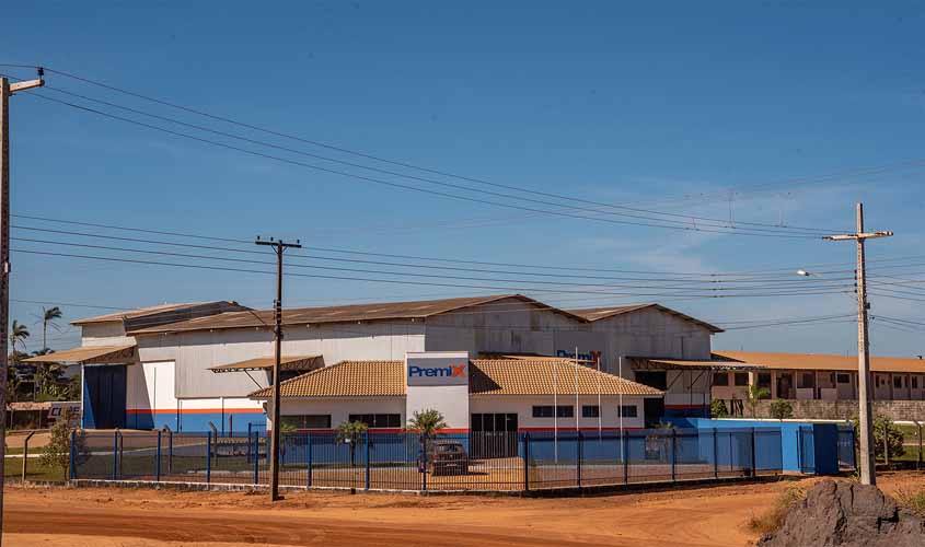 Nova fábrica da Premix em Vilhena (RO) atenderá produtores de Rondônia, Acre e Mato Grosso 