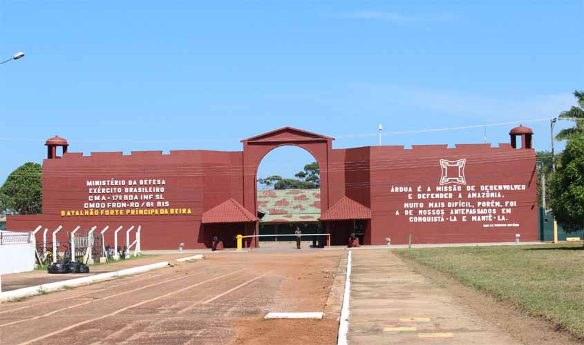 Comando de Fronteira do Exército de Rondônia divulga edital de Processo Seletivo