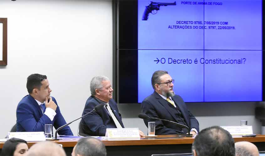 Especialistas em segurança defendem decreto das armas