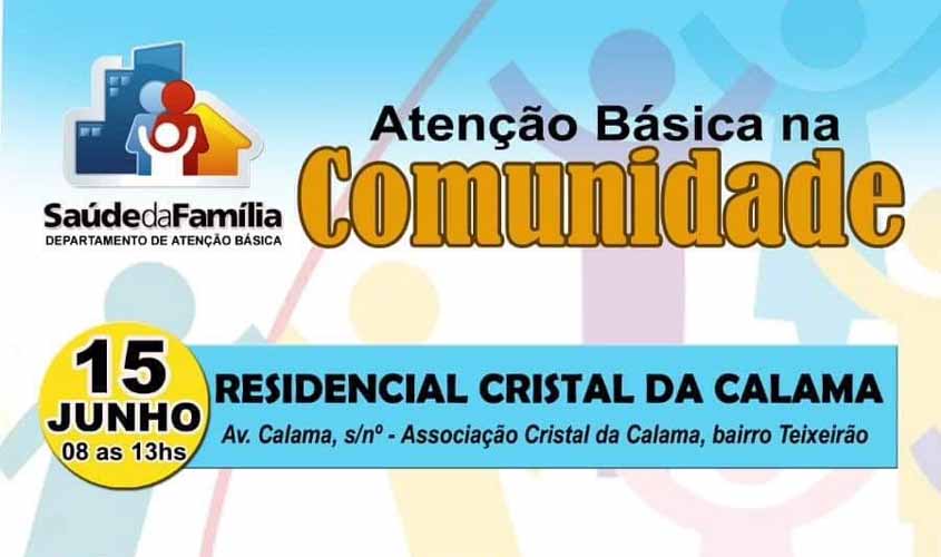 Semusa realiza ação de saúde no Residencial Cristal Calama