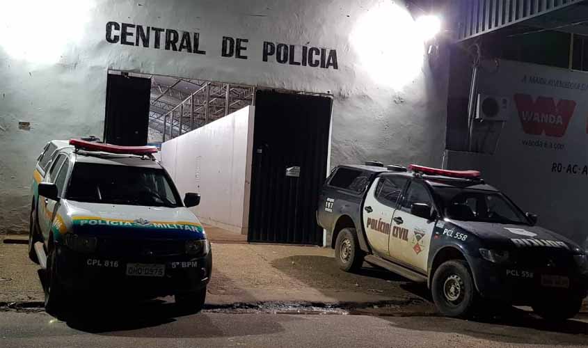 Três menores detidos após espancarem aluno em sala de aula na capital