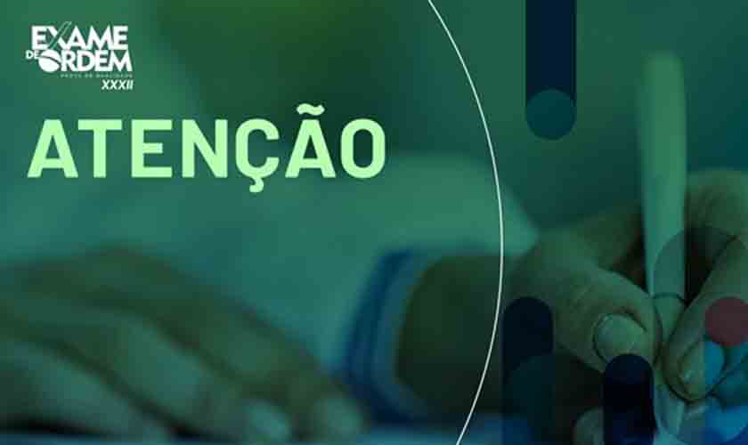 Aberto prazo para justificativa de ausência dos examinandos diagnosticados com Covid-19