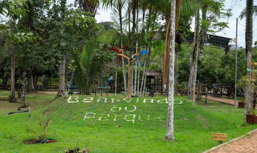 Parque Natural de Porto Velho é reaberto para visitação
