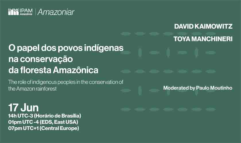 O papel dos povos indígenas na conservação da floresta Amazônica