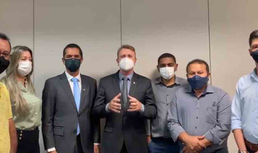 Luizinho Goebel busca melhorias para o Posto Fiscal em Vilhena