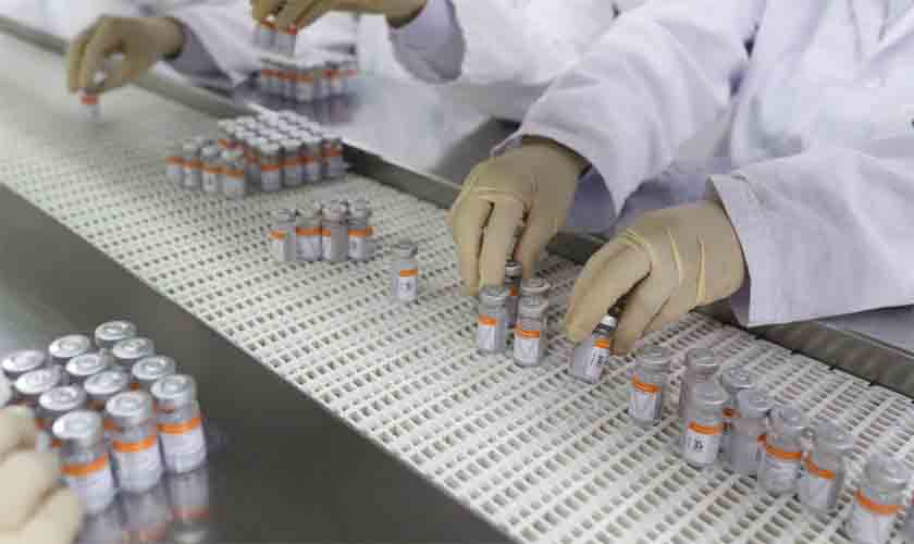Covid-19: Butantan entrega mais um milhão de doses de vacina ao PNI