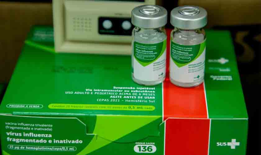 Campanha de vacinação contra a gripe segue até 9 de julho; menos de 20% do público-alvo foi imunizado em Rondônia