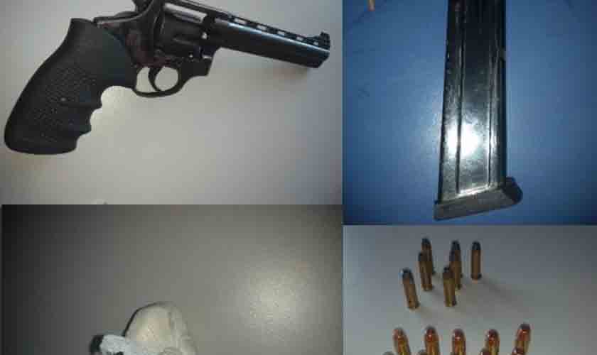 Polícia Militar recaptura foragido da justiça com arma, munições e entorpecente
