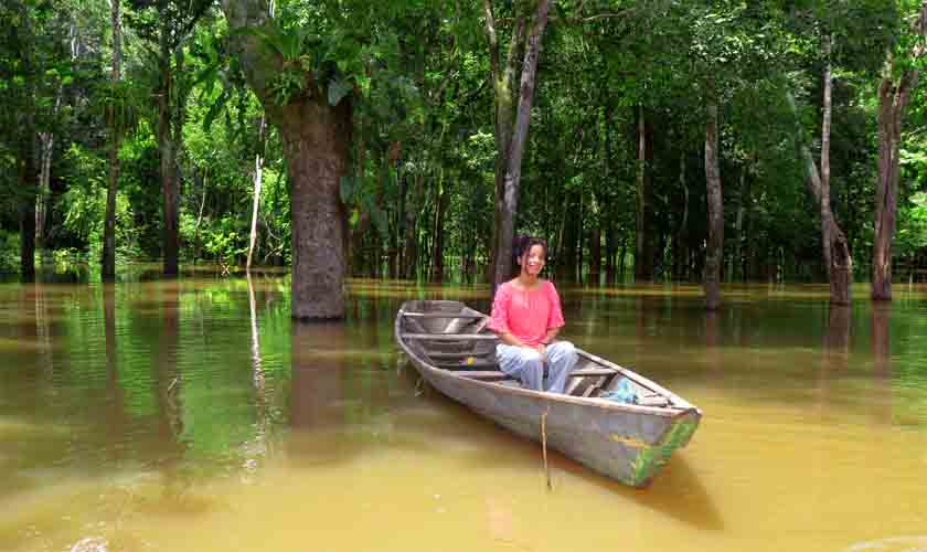Mais de 6,6 mil ribeirinhos são beneficiados com ações de conservação ambiental e sustentabilidade
