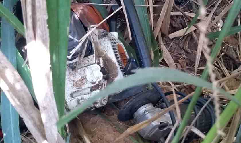 Policia Militar intensifica patrulhamento e recupera objetos furtados 