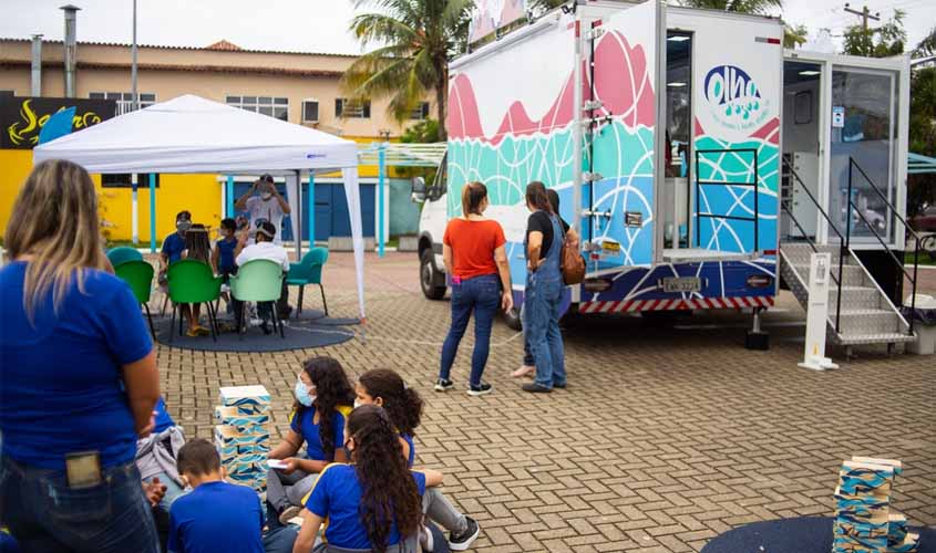 Município recebe exposição interativa 'Olho D’Água – Artes Líquidas e Águas Visuais' a partir de quarta-feira (15)