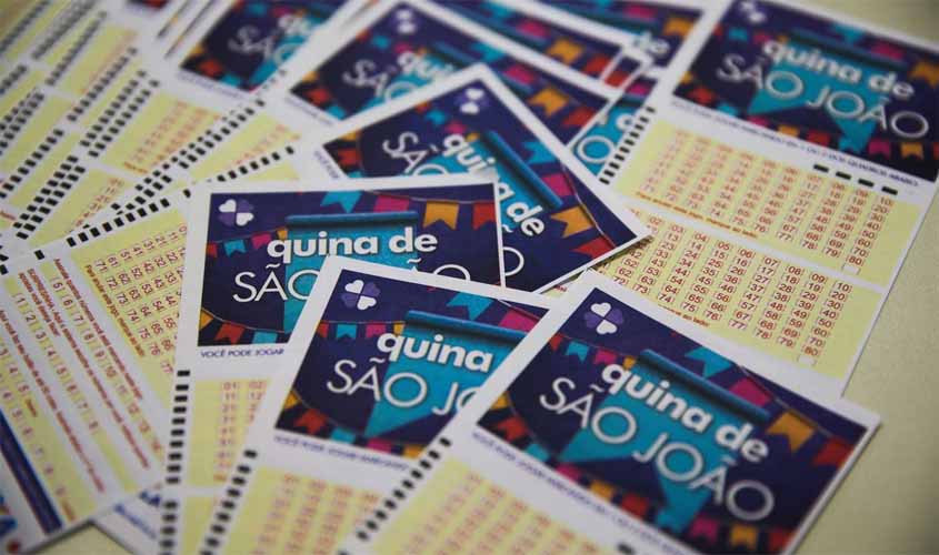Quina de São João vai sortear prêmio estimado em R$ 200 milhões