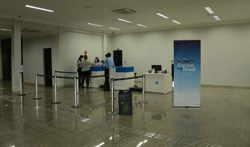 Pregão eletrônico será realizado para contratação de empresas que atuarão na infraestrutura do aeroporto