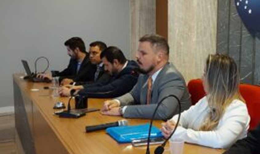 'Isso é um desrespeito com os rondonienses', afirma Márcio Nogueira ao falar sobre magistrados trabalhistas que residem fora do estado