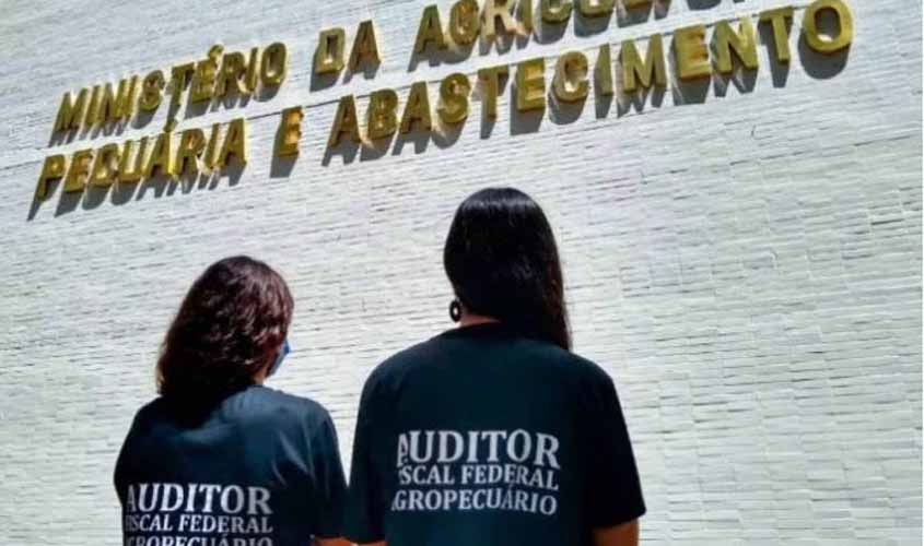 Auditores agropecuários estão em greve por dois dias