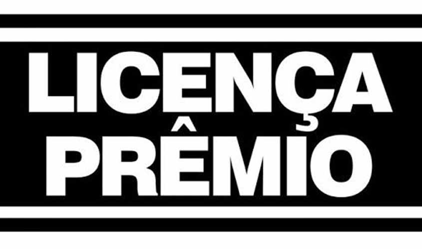 Novas listas de servidores que receberam licença prêmio em pecúnia e verbas rescisórias são divulgadas