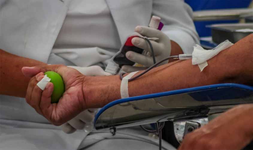 Fhemeron promove atividades comemorativas ao Dia Mundial do Doador de Sangue