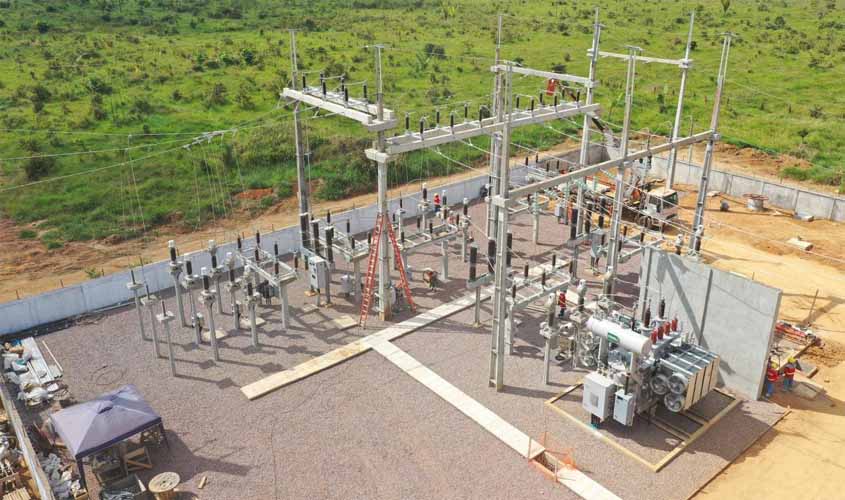Energisa reforça capacidade energética de Ariquemes com investimentos de R$ 16 milhões