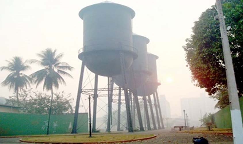 Frente fria derruba temperaturas em Rondônia