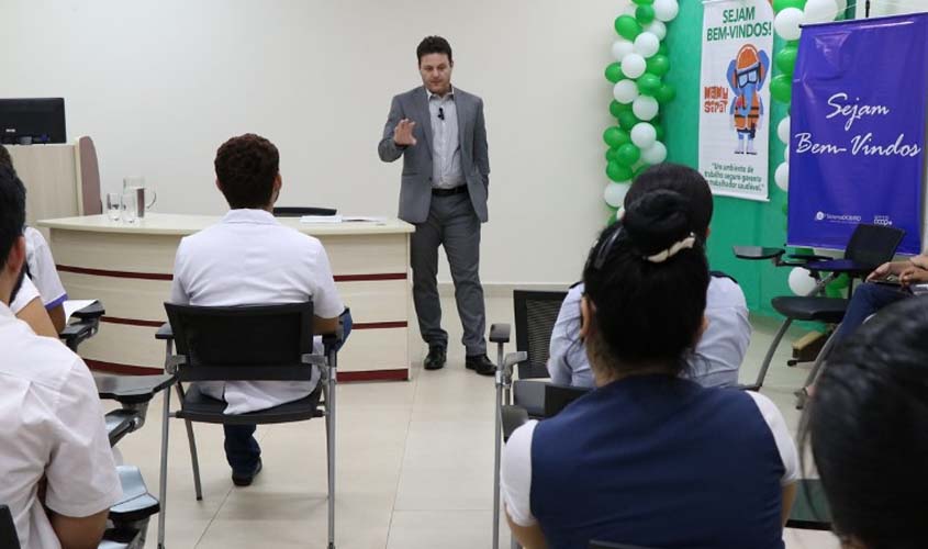 Orientações sobre como combater tipos de assédio são repassadas pelo MPRO a colaboradores do Hospital de Amor da Amazônia