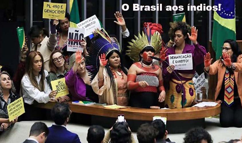 A marcha fúnebre que começa a se ensaiar, para tentar destruir o agronegócio, nossa maior riqueza