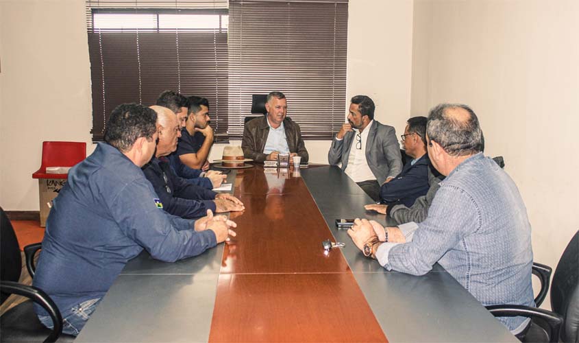 Lúcio Mosquini anuncia a liberação de R$ 5 milhões para Ji-Paraná