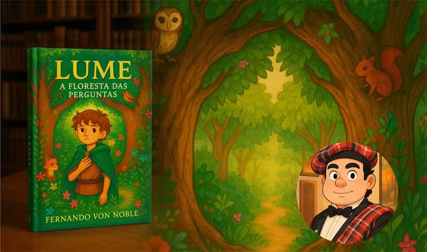 Sem doutrinas e sem ideologias, livro infantil rondoniense incentiva jovens a perguntar mais