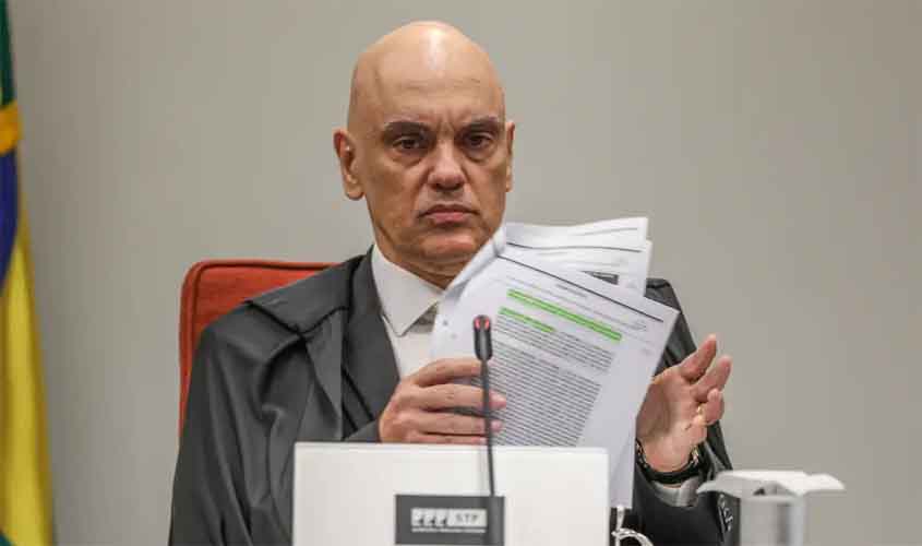 Moraes pede que Meta envie dados sobre perfil que seria usado por Cid